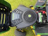 Labai tvarkingas John Deere D140 - nuotraukos Nr. 5