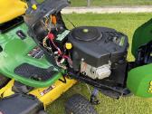 Labai tvarkingas John Deere D140 - nuotraukos Nr. 6