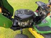 Labai tvarkingas John Deere D140 - nuotraukos Nr. 7