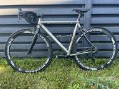 Plentinis dviratis Litespeed titanium s dydis