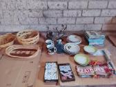Indai namų apyvokos reikmenis plokštelės 39 vnt