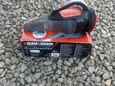 Black and decker mašininis 12v siurblys