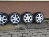 Parduodu ratlankius su padangomis R16 5x100