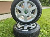 Parduodu ratlankius su padangomis R16 5x100 - nuotraukos Nr. 4