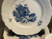 Royal Copenhagen Blue Flower espresso setas 6 asm - nuotraukos Nr. 2