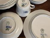 Royal Copenhagen Blue Flower espresso setas 6 asm - nuotraukos Nr. 5