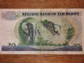 Zimbabvės 20 $ banknotas - nuotraukos Nr. 2