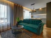 Puikios būklės trivietė sofa-lova (Magrės baldai)