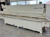 Briaunų laminavimo staklės Scm K560 servo