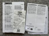 Aeratorius / skarifikatorius Makita Uv3600 - nuotraukos Nr. 7