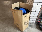 Pripuciamas plaustas Bestway + laikiklis varikliui - nuotraukos Nr. 5