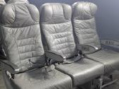 Lėktuvo Recaro sėdynės 3 vietų blokas
