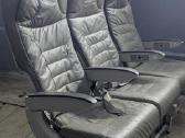 Lėktuvo Recaro sėdynės 3 vietų blokas - nuotraukos Nr. 4