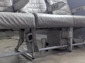 Lėktuvo Recaro sėdynės 3 vietų blokas - nuotraukos Nr. 5