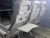 Lėktuvo Recaro sėdynės 3 vietų blokas - nuotraukos Nr. 8