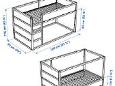 Ikea Kura lova - nuotraukos Nr. 3