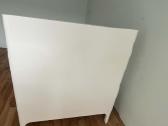 Busunge keičiamo ilgio lova, balta, 80x200 cm - nuotraukos Nr. 3