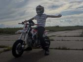 Vaikiškas motociklas thunder 70cc su garantija - nuotraukos Nr. 4