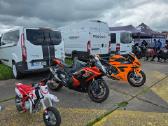 Vaikiškas motociklas thunder 70cc su garantija - nuotraukos Nr. 5