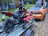 Vaikiškas motociklas thunder 70cc su garantija - nuotraukos Nr. 6