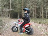 Vaikiškas motociklas thunder 70cc su garantija - nuotraukos Nr. 7