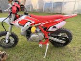 Vaikiškas motociklas thunder 70cc su garantija - nuotraukos Nr. 8