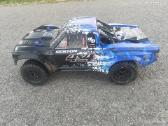 Arrma senton 3s blx - nuotraukos Nr. 5
