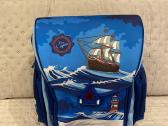 Nauja Mokyklinė kuprinė Tiger Fam 1 Blue Ship - nuotraukos Nr. 2