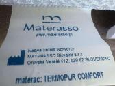 Naujas čiužinys 160x200 Materasso Termopur - nuotraukos Nr. 5