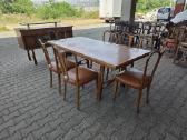 Mid Century baldu komplektas - nuotraukos Nr. 2