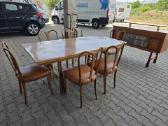 Mid Century baldu komplektas - nuotraukos Nr. 3
