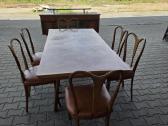 Mid Century baldu komplektas - nuotraukos Nr. 4