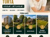 Perkame įvairų nekilnojamąjį turtą