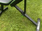 Treniruočių suoliukas Tunturi, hantelių komplektas - nuotraukos Nr. 4