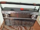 Sharp 4 bangu transistorinis radijo imtuvas radija - nuotraukos Nr. 2