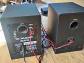 M-audio Av42 aktyvūs studijiniai monitoriai (pora) - nuotraukos Nr. 2