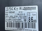 Karcher K5 aukšto slėgio plovykla - nuotraukos Nr. 7