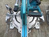 Makita Ls1219l ir Dewalt Dws 780 - nuotraukos Nr. 2