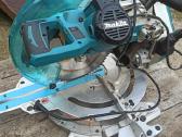 Makita Ls1219l ir Dewalt Dws 780 - nuotraukos Nr. 6