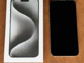 White iPhone 15 pro 256 GB - nuotraukos Nr. 2