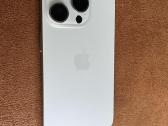 White iPhone 15 pro 256 GB - nuotraukos Nr. 4