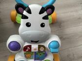 „fisher-price“ vaikštynė „zebra“ su muzikiniu