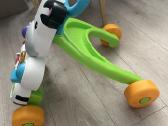 „fisher-price“ vaikštynė „zebra“ su muzikiniu - nuotraukos Nr. 2