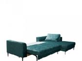 Minkštas kampas sofa Luzi su miego funkcija - nuotraukos Nr. 7