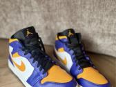 Jordan 1 mid lakers kedai - nuotraukos Nr. 2