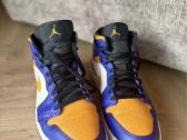 Jordan 1 mid lakers kedai - nuotraukos Nr. 3