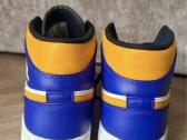 Jordan 1 mid lakers kedai - nuotraukos Nr. 5
