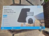 Ezviz 4G visai autonomine su akumuliatorium 360 su