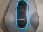 Vejos robotas Gardena Smart Sileno life 1000