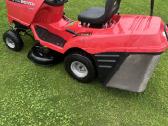 Honda sodo traktoriukas su krepsiu - nuotraukos Nr. 3